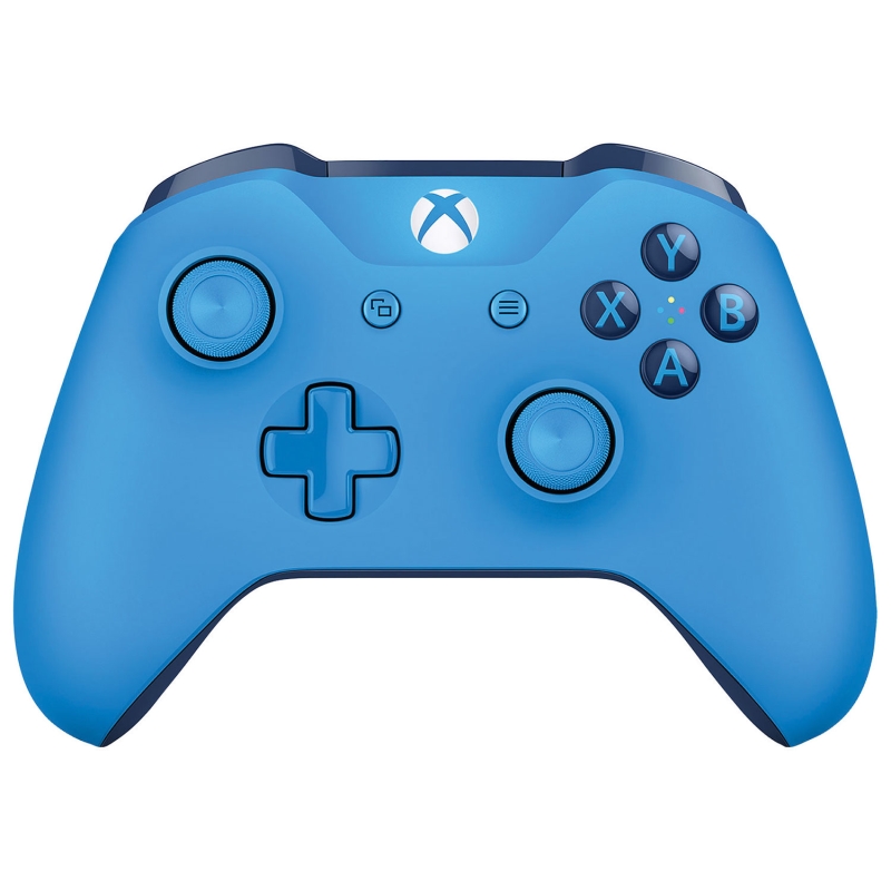 MICROSOFT Controller wireless per Xbox One blu
